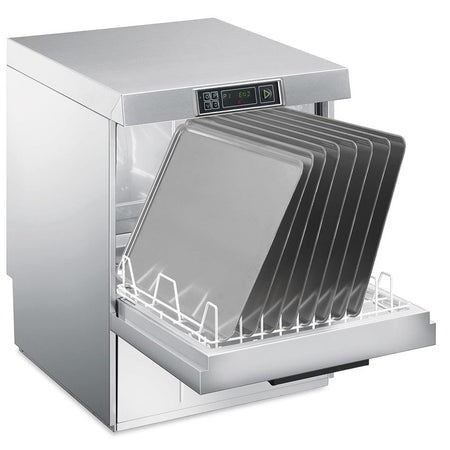 Smeg UD516DUK Undercounter Tray Washer 600 x 500mm Basket