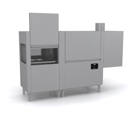 Krupps EVO331 Rack Conveyor Dishwasher / 100-200 Racks/h / 500 x 500 Basket