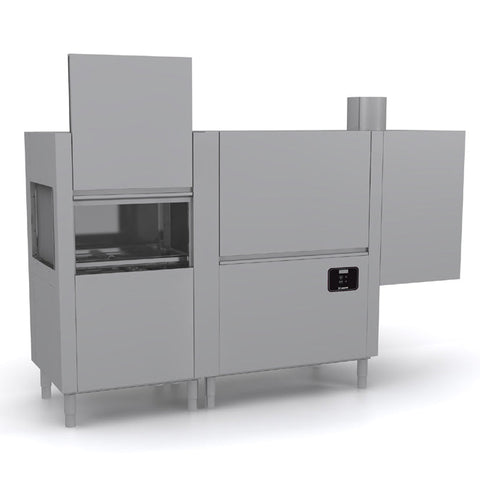 Krupps EVO331 Rack Conveyor Dishwasher / 100-200 Racks/h / 500 x 500 Basket