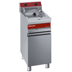 Diamond F14E/M Floorstanding Single Basket 14 Litre Electric Fryer, 9kW