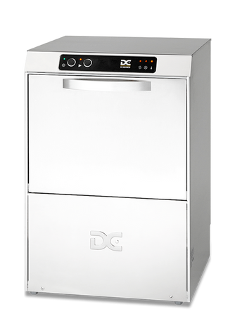 DC SD45 Standard Range 450mm Basket Frontloading Commercial Dishwasher, 14 Plates