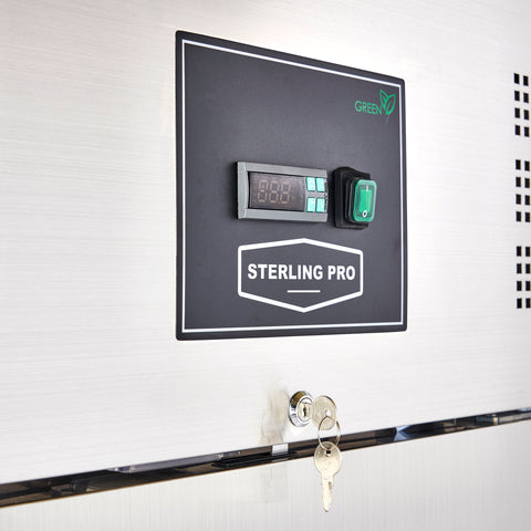 Sterling Pro Cobus SPF160NV Single Door Gastronorm Freezer, 600 Litres
