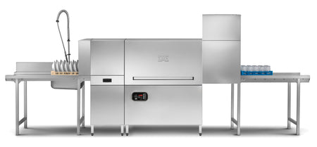 DC DCX500A Rack Conveyor Range 500mm Basket Passthrough Commercial Dishwasher - 18 Plates