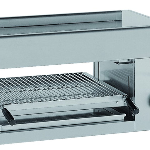 Hobart Ecomax SAG660 Salamander Grill with Adjustable Height, 7.4kW