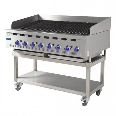 Hobart BCB1200-1 Bonnet 1200mm Gas Charbroiler, 29.6kW