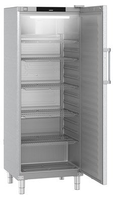 Liebherr FRFCvg 6501 Single Door Forced-Air Upright Refrigerator, 655 Litres