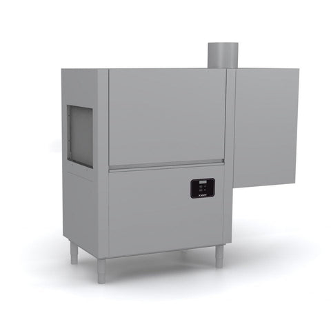 Krupps EVO131 Compact Rack Conveyor Dishwasher / 60-120 Racks/h / 500 x 500 Basket
