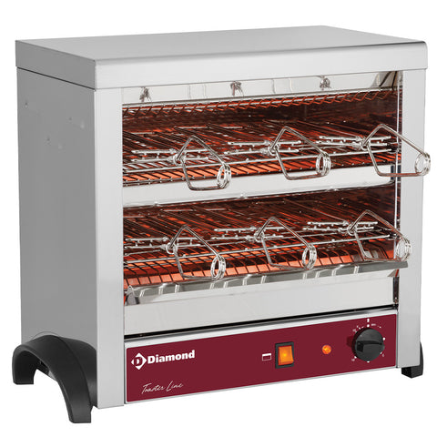 Diamond M6-TOSTI/N 6 Tongs Quartz Toaster