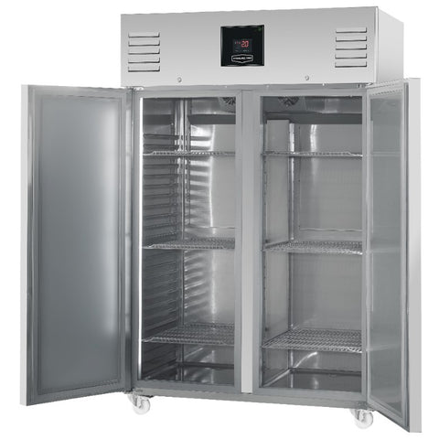 Sterling Pro Vantage XNI142 Double Door Storage Cabinet Freezer, 1400 Litres