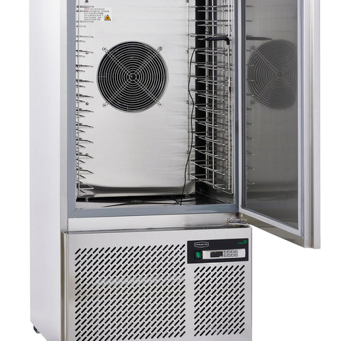 Sterling Pro Cobus SP60BC 13 Grid Single Door Blast Chiller / Freezer, 60kg/38kg