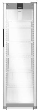 Liebherr MRFVD 4011 Glass Single Door Grey Display Fridge, 400 Litres