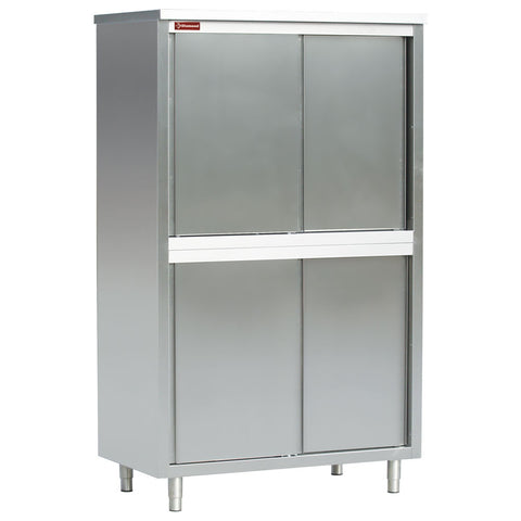 Diamond AR166V1/B High Cupboard, Sliding Doors