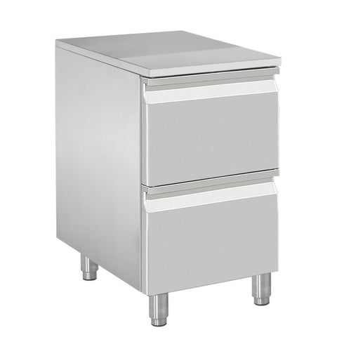 Diamond CATP/P9 Case For Dough Roll, 2 Neutral Drawers (8X Trays 600X400)