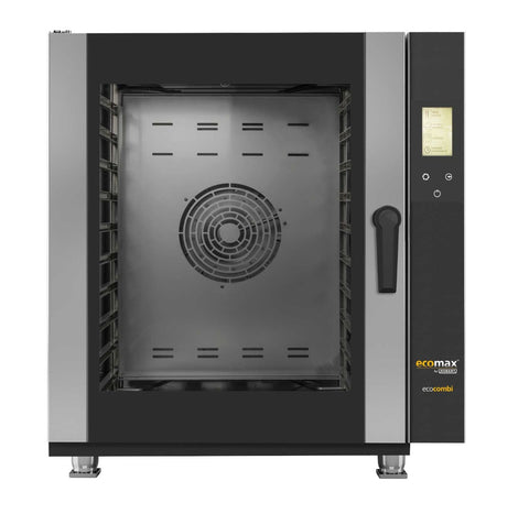 Hobart Ecomax HECMFE10 Full Touch Electric 10 x 1/1GN Grid Combi Oven, 18.5kW