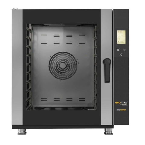 Hobart Ecomax HECMFE10 Full Touch Electric 10 x 1/1GN Grid Combi Oven, 18.5kW