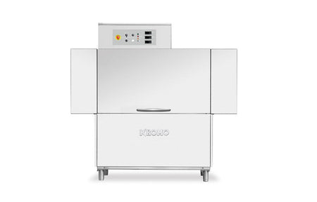 KROMO RK1040E AS Rack Conveyor Dishwasher 107 Racks/h / 500 x 500 Basket