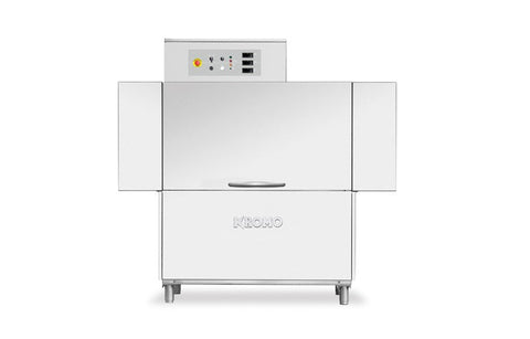 KROMO RK1040E AS Rack Conveyor Dishwasher 107 Racks/h / 500 x 500 Basket