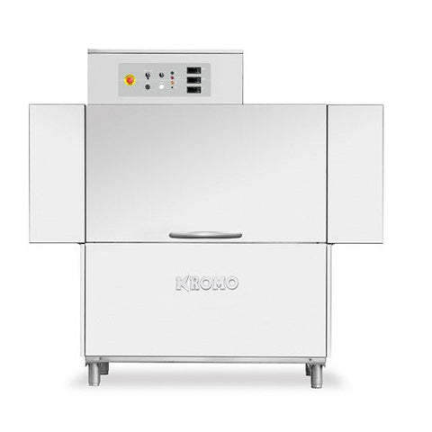 KROMO RK1040E AS Rack Conveyor Dishwasher 107 Racks/h / 500 x 500 Basket
