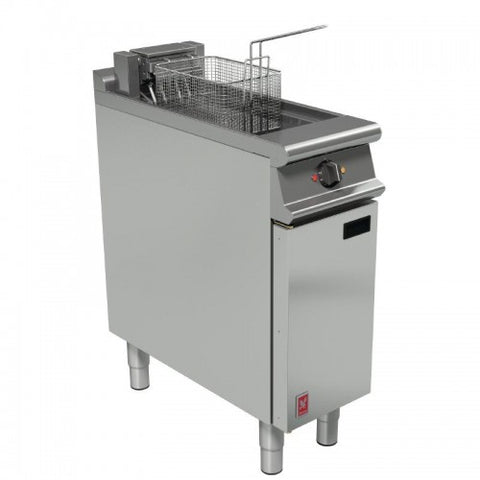 Falcon Dominator E3830 On Legs Commercial Electric Freestanding Fryer, Single Pan, Single Basket
