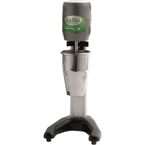Fama MF4 Single Drink Mixer with Stainless Steel Cup, 0.8 Litres