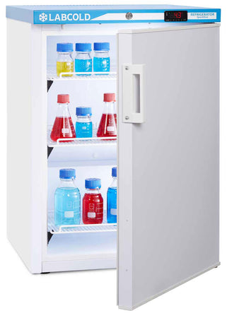 Labcold RLPR0517 Single Door Sparkfree Laboratory Undercounter Fridge, 150 Litres