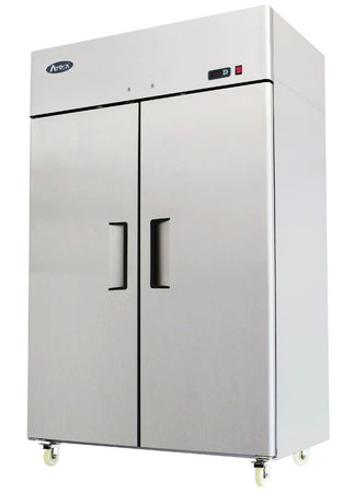 Atosa MBF8117HD Double Door Top Mounted Gastronorm Upright Fridge, 1300 Litres