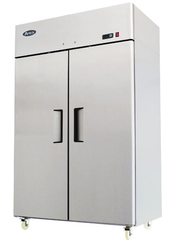 Atosa MBF8117HD Double Door Top Mounted Gastronorm Upright Fridge, 1300 Litres