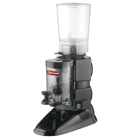 Diamond BEL-63/B Automatic Coffee Grinder with Portion Unit, 1.5kg