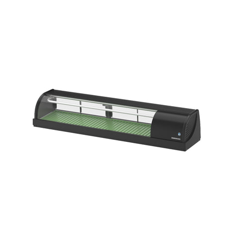 Hoshizaki HNC-150BE-R-BLH Right-Sided Sushi Display Case with LED Lighting, 57 Litres