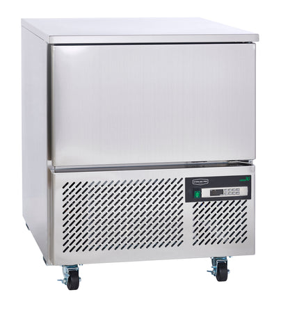 Sterling Pro Cobus SP20BC 5-Grid Single Door Blast Chiller / Freezer, 20kg/15kg