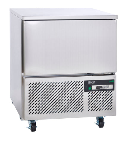 Sterling Pro Cobus SP20BC 5-Grid Single Door Blast Chiller / Freezer, 20kg/15kg