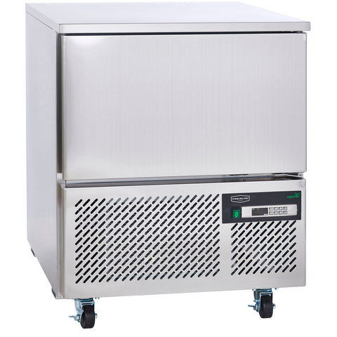 Sterling Pro Cobus SP20BC 5-Grid Single Door Blast Chiller / Freezer, 20kg/15kg