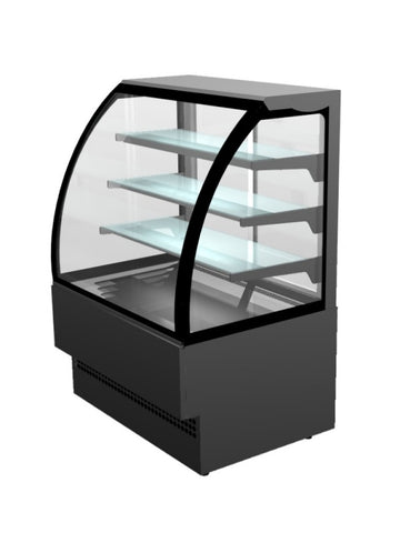 Sterling Pro EVO180-BLACK Patisserie Counter, 1800mm