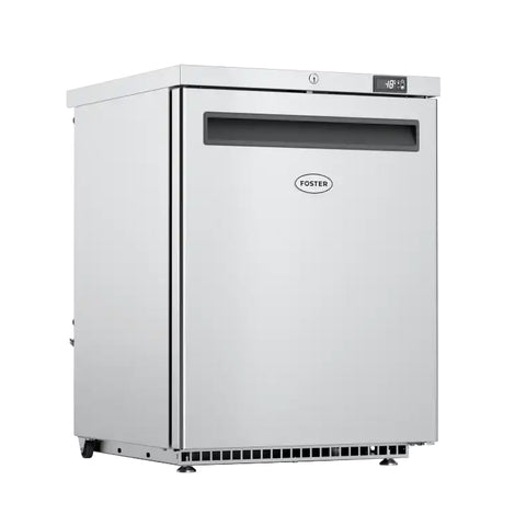 Foster LR150/13-104 Single Door Undercounter Cabinet Freezer, 150 Litres
