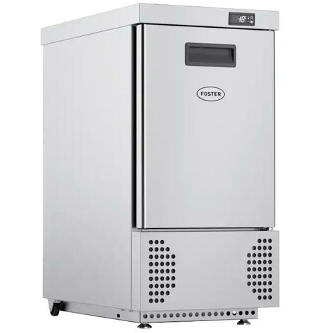 Foster LR120/13-205 Single Door Undercounter Cabinet Freezer, 120 Litres