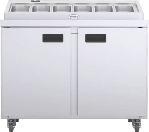 Foster FPS2HR/15-151 2 Door Refrigerated Preparation Counter, 270 Litres