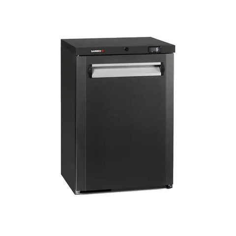 Gamko LG3-150R Maxiglass Low Height Bottle Cooler, 125 Litres
