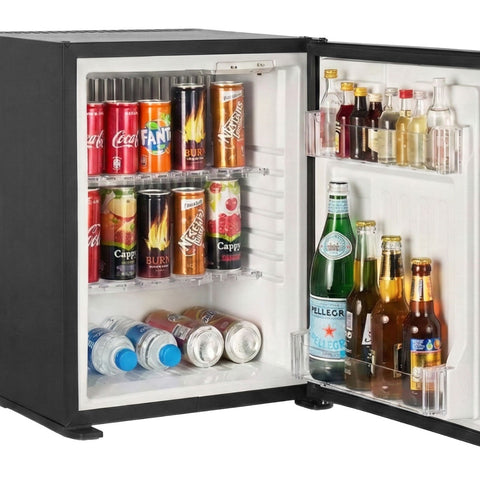 ISM SM 401-TH Black Minibar, 33 Litres