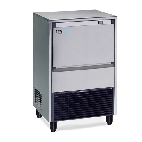 Labcold LITV-DP150 Cube Ice Machine, 150kg/24hrs Output / 75kg Storage