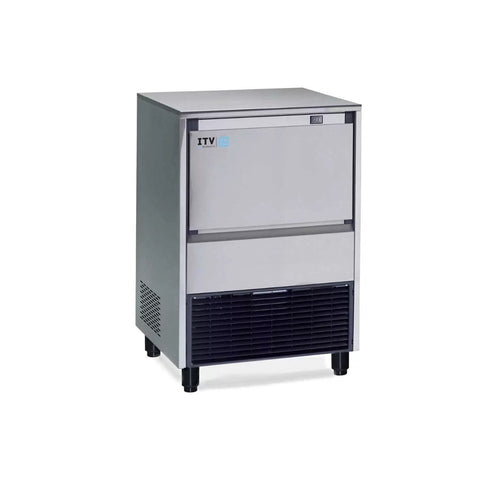 Labcold LITV-DP80 Cube Ice Machine, 81kg/24hrs Output / 30kg Storage