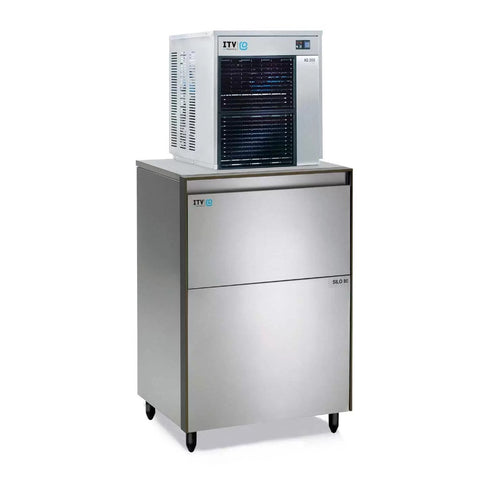Labcold LITV-IQ200 Flake Ice Machine, 211kg/24hrs Output / 80kg Storage