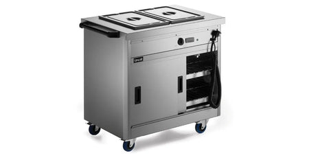 Lincat Panther P6B2 Hot Cupboard - Bain Marie Electric