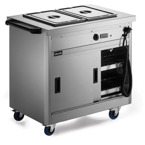 Lincat Panther P6B2 Hot Cupboard - Bain Marie Electric