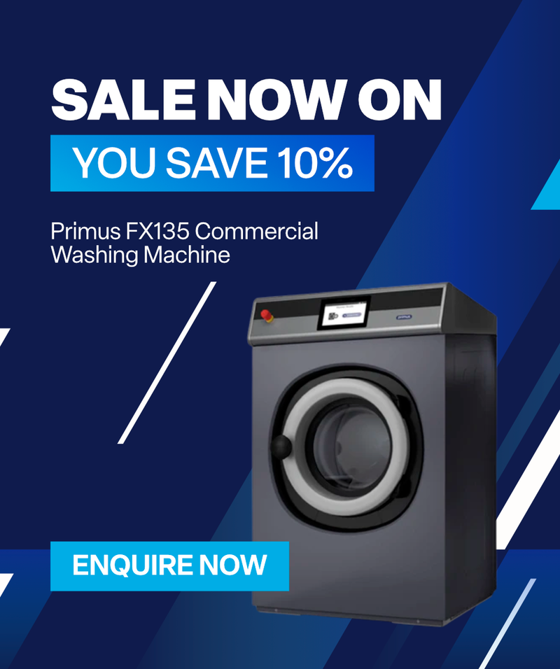 Commercial washing machine shop for sale