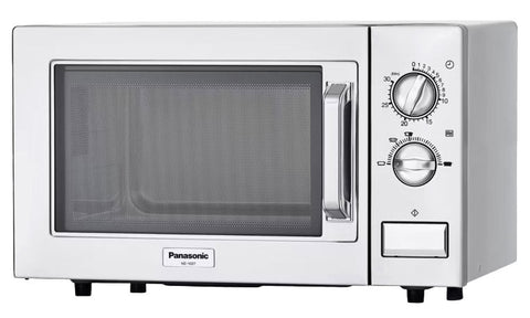 Panasonic NE-1027 Medium Duty Commercial Microwave, 1000W