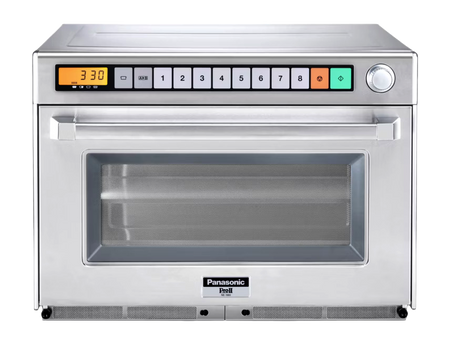 Panasonic NE-3280 Combination Hard Wired Commercial Microwave, 3200W