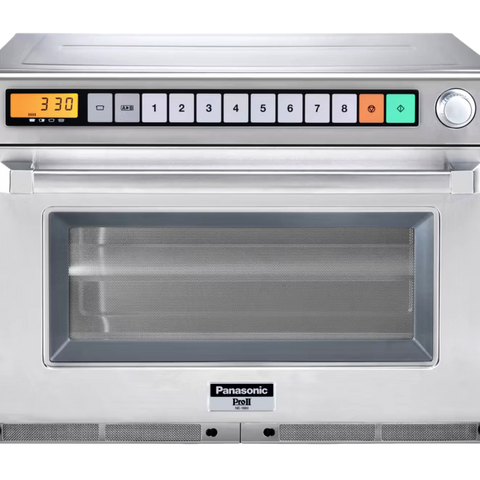 Panasonic NE-3280 Combination Hard Wired Commercial Microwave, 3200W