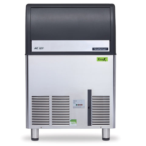 Scotsman AC 127 Eco-X Self Contained Gourmet Ice Maker, 75kg/24hrs Output / 39kg Storage