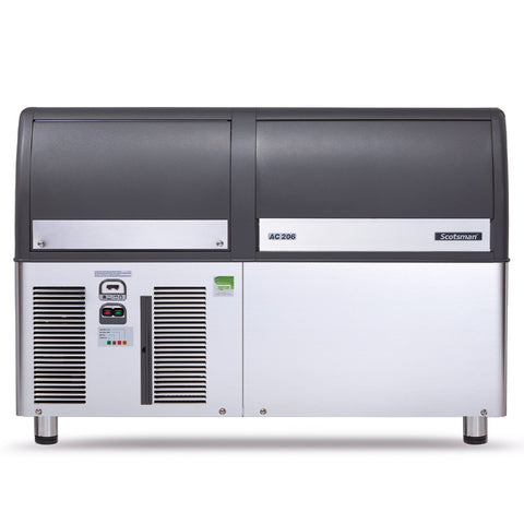 Scotsman AC 206 Self Contained Gourmet Ice Maker, 130kg/24hrs Output / 50kg Storage