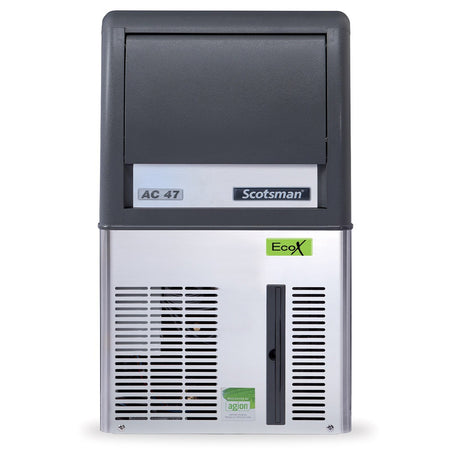 Scotsman AC 47 Eco-X Self Contained Gourmet Ice Maker, 25kg/24hrs Output / 9kg Storage